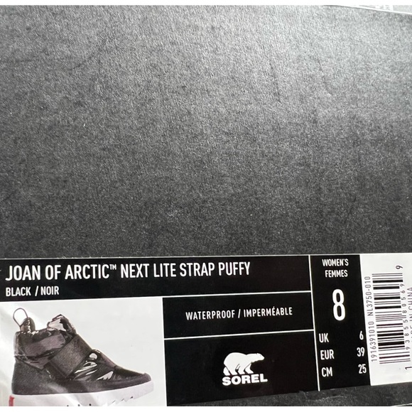 SOREL JOAN OF ARCTIC NEXT LITE STRAP PUFFY BOOTS - Picture 14 of 16